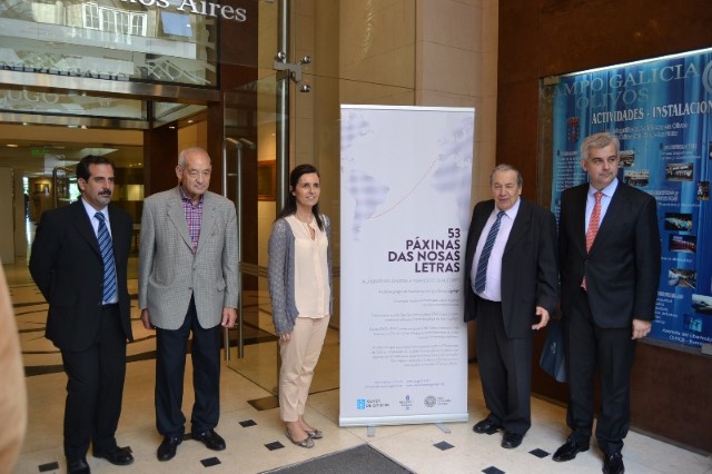 A presidenta do Parlamento visita o Colexio Santiago Apóstol, o Centro Galicia e a Delegación da Xunta en Buenos Aires